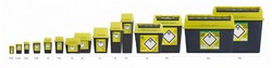 Disposal Container SHARPSAFE 5th generation Hospidex