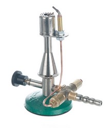 Safety gas burner with needle valve Bochem