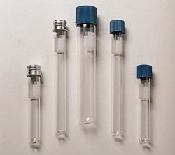 Reagenzgläse, Borosilikatglas 3.3 mit Schraubverschluss schuett-biotec