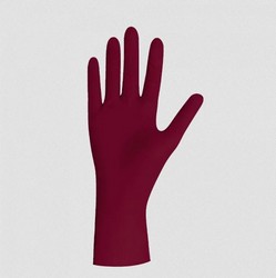 Nitril Handschuhe Burgundry Pearl UNIGLOVES®