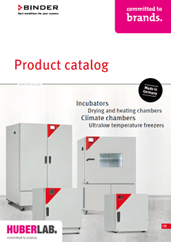 Catalogue de Produits Binder (EN) Catalogue de Produits Binder (EN)
