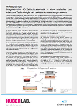 Greiner Bio-One – Whitepaper Magnetische 3D-Zellkulturtechni