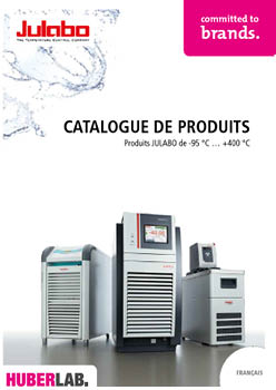 Product Catalog Julabo (FR) Product Catalog Julabo (FR)