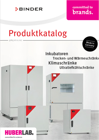 Catalogue de Produits Binder (DE) Catalogue de Produits Binder (DE)