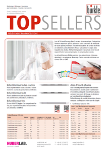 Topseller Pharmaceutical sampling (FR)