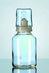 Acid bottles with cap DURAN