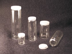 Vials with Rolled Rim