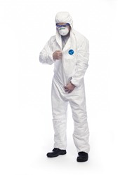 Hooded protective coveralls Tyvek® 500 Xpert white DuPont™