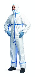 Hooded protective coveralls Tyvek® 600 Plus DuPont™