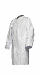 Labcoat with press studs <em class="search-results-highlight">Tyvek®</em> 500 model PL30 DuPont™