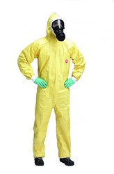 Hooded protective coveralls <em class="search-results-highlight">Tychem®</em> 2000 C DuPont™