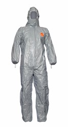 Hooded protective coveralls Tychem® 6000 F grey DuPont™