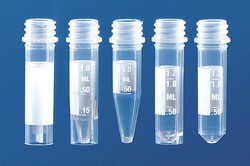 Microcentrifuge Tube without bulk screw cap non-sterile