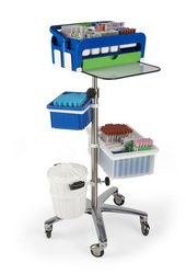 Sample collection cart