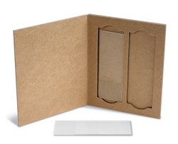 Cardboard slide mailer