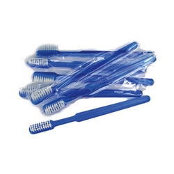 Toothbrushes with paste disposable UNIBRUSH UNIGLOVES®