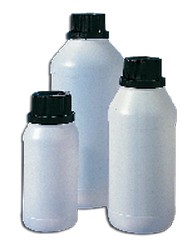 Weithalsflasche aus HDPE