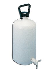 Enghalsflasche (Carboy) aus HDPE