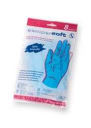 Semperguard chemical protective glove made of Vinyl <em class="search-results-highlight">Sempersoft</em>
