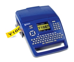 BMP71 Etikettendrucker mit AZERTY-Tastatur - EU-Netzteil - 220 V