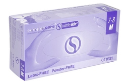 Disposable gloves Nitrile skin² powder free <em class="search-results-highlight">Sempercare®</em>