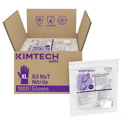 Cleanroom gloves, KIMTECH PURE* G3 NXT Nitril non-sterile