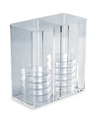 Petri dish dispenser