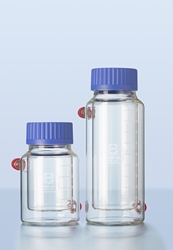 Double walled wide mouth bottles GLS 80® Duran® DWK
