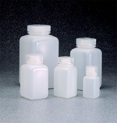 Vierkant-Weithalsflaschen mit Schraubverschluss Nalgene®