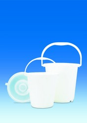 Bucket with handle PE-HD Vitlab