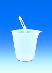 Buckets with spout PP Vitlab