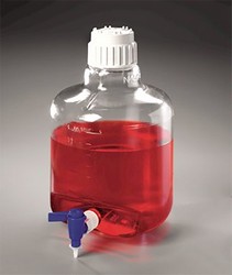 Carboys wide mouth with screw closure and spigot Nalgene®