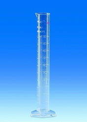 Graduated cylinders, PMP, Class A, tall shape, raised scale Vitlab