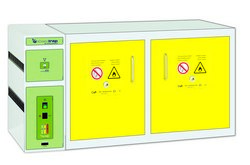 Filtrationssystem für Sicherheitsschränke ChemTrap Erlab