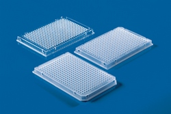 PCR-Platten 384 Well ganzer Rahmen Brand