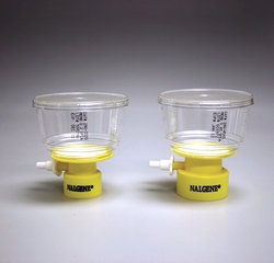 Bottle Top Filters Cellulose acetat membrane SFCA (yellow) Nalgene®