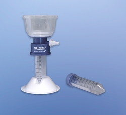 Bottle top vacuum filtration systems Supor® machV Nalgene®