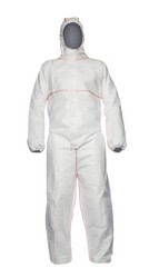 Hooded coverall <em class="search-results-highlight">ProShield®</em> 20, model CHF5, white DuPont™