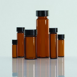 Standard Vials with Caps Attached