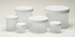 Wide Mouth Container, Polypropylene Wheaton