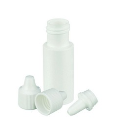 Dropping Bottle with Tip & Cap, white Wheaton