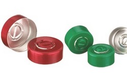 Aluminum Seals, Center Disc Tear-Out (Unlined) Wheaton