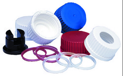 Polypropylene Screw Cap and Pour Ring <em class="search-results-highlight">Wheaton</em>