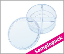 Samplepack CELLview Dish TC, 4 compartments