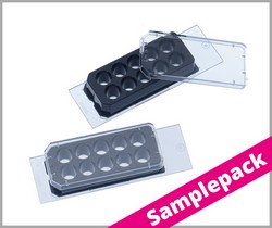 Samplepack CELLview Slide Advanced TC surface, 10 Well