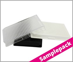 Samplepack Mikroplatten 384 Well in PS Small Volume<sup>TM</sup> HiBase Greiner Bio-One