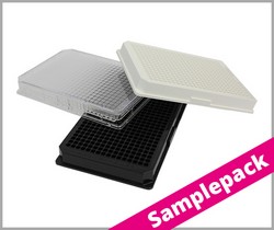 Samplepack Mikroplatten 384 Well in PS, Standard Greiner Bio-One