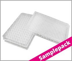 Samplepack Mikroplatten UV-Star 96, 384 Well, µClear, Standard, Half Area Greiner Bio-One