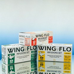 Wing-Flo Winged infusion set