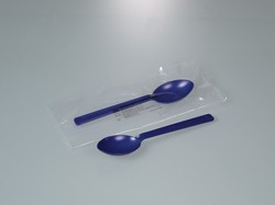 Detectable spoon, blue SteriPlast®
